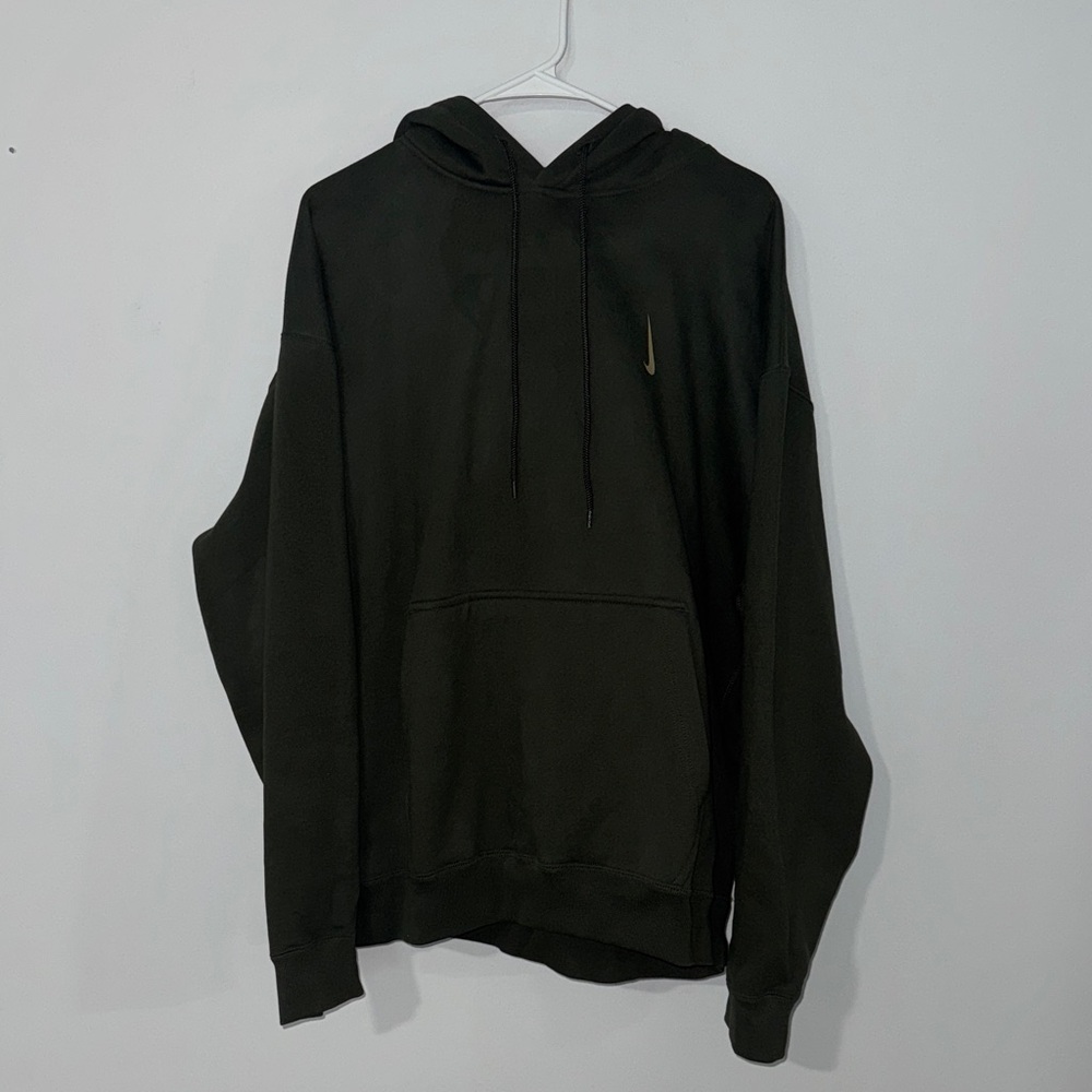 Nike X Billie Eilish Fleece Hoodie Sequoia - L